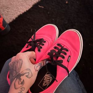 pink vans